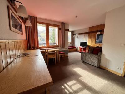 Vakantie in de bergen Appartement 2 kamers 6 personen (640) - Résidence Epervière - La Plagne - Woonkamer
