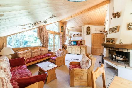 Vacances en montagne Appartement duplex 4 pièces 6 personnes (41) - Résidence Epervière - Méribel - Logement