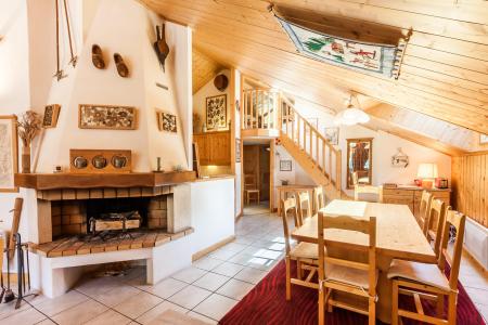 Vacances en montagne Appartement duplex 4 pièces 6 personnes (41) - Résidence Epervière - Méribel - Séjour