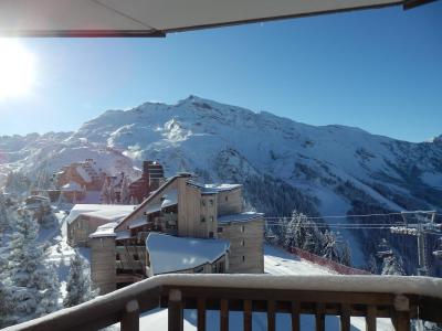 Urlaub in den Bergen 2-Zimmer-Appartment für 5 Personen (503) - Résidence Epicea - Avoriaz - Terrasse