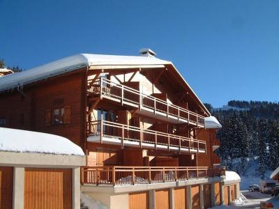 Holiday in mountain resort Résidence Epilobe - Les Saisies - 