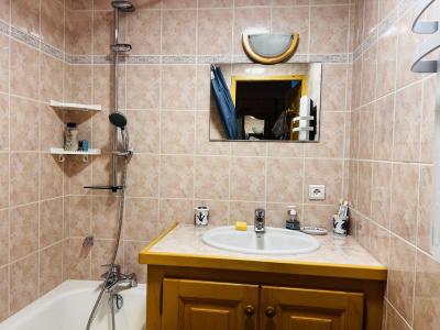 Wakacje w górach Apartament 2 pokojowy kabina 6 osób (03) - Résidence Epilobe - Les Saisies - Łazienka