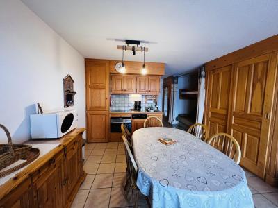 Vacanze in montagna Appartamento 2 stanze con cabina per 6 persone (EPIL03) - Résidence Epilobe - Les Saisies - Soggiorno