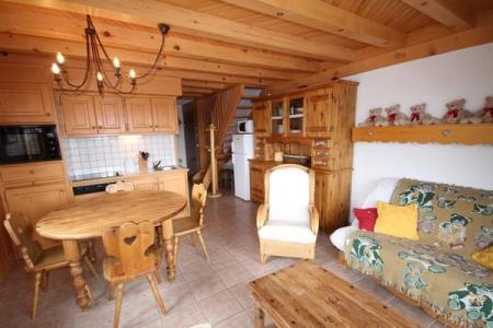 Vacanze in montagna Appartamento 4 stanze con mezzanino per 6 persone (05) - Résidence Epilobe - Les Saisies - Soggiorno