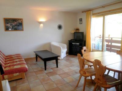 Urlaub in den Bergen 3-Zimmer-Appartment für 7 Personen (3302) - Résidence Epilobes - Peisey-Vallandry - Wohnzimmer