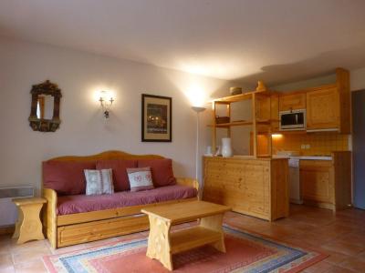 Vakantie in de bergen Appartement 3 kabine kamers 6 personen (3304) - Résidence Epilobes - Peisey-Vallandry - Zitbank