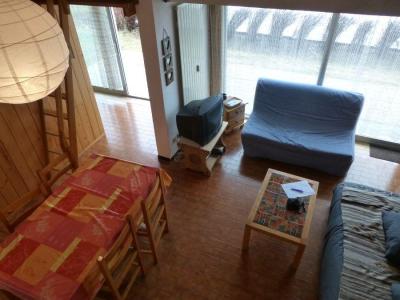 Vakantie in de bergen Appartement 2 kamers 5 personen (EPIN001) - Résidence Epinette - Courchevel - Woonkamer