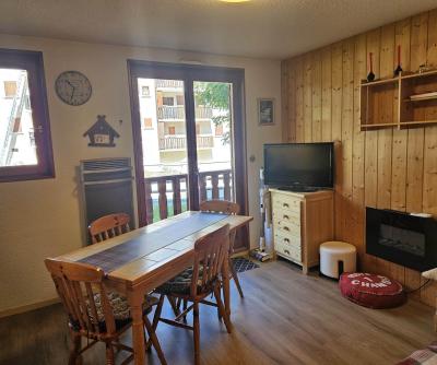Vacanze in montagna Appartamento 3 stanze con cabina per 4 persone (408) - Résidence Eridan - Valloire - Soggiorno