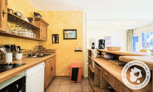 Holiday in mountain resort 5 room apartment 10 people (Confort 120m²-2) - Résidence Eridan - Maeva Home - Flaine - Summer outside