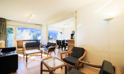 Аренда на лыжном курорте Апартаменты 5 комнат 10 чел. (Confort 120m²-2) - Résidence Eridan - Maeva Home - Flaine - летом под открытым небом