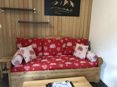 Каникулы в горах Квартира студия для 4 чел. (404) - Résidence Eridan - Valloire - Салон