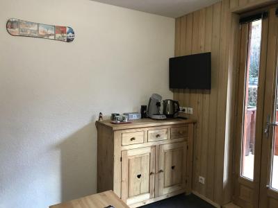 Vakantie in de bergen Studio 4 personen (404) - Résidence Eridan - Valloire - Woonkamer