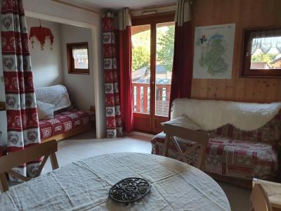Vacanze in montagna Studio con alcova per 4 persone (402) - Résidence Eridan - Valloire - Soggiorno