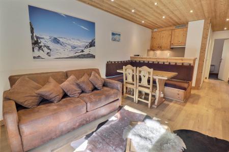 Vacanze in montagna Appartamento 3 stanze con cabina per 6 persone (012) - Résidence Erines - Méribel-Mottaret - Soggiorno