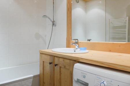 Vacances en montagne Appartement 3 pièces cabine 6 personnes (012) - Résidence Erines - Méribel-Mottaret - Salle de bain