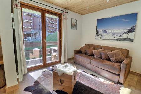 Vacances en montagne Appartement 3 pièces cabine 6 personnes (012) - Résidence Erines - Méribel-Mottaret - Séjour