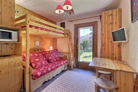 Vacanze in montagna Studio per 2 persone (004) - Résidence Erines - Méribel-Mottaret - Soggiorno