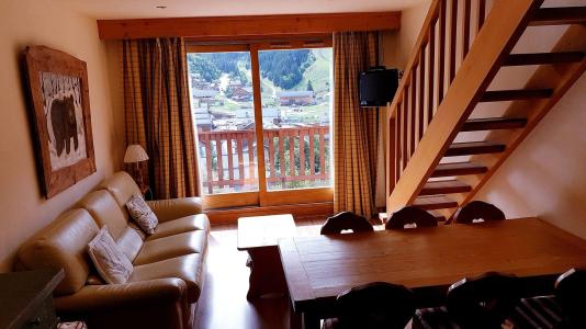 Vacanze in montagna Appartamento 3 stanze con mezzanino per 6 persone (38) - Résidence Ermitage - Méribel - Soggiorno
