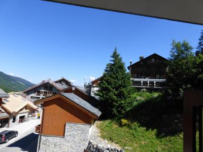 Vacances en montagne Appartement 3 pièces 6 personnes (29) - Résidence Ermitage - Méribel - Balcon