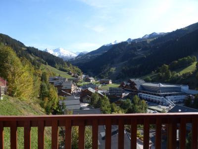 Vacances en montagne Studio coin montagne 4 personnes (36) - Résidence Ermitage - Méribel - Balcon