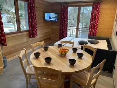 Vacaciones en montaña Apartamento 3 piezas para 7 personas (1314) - Résidence Escale - Le Grand Bornand - Estancia