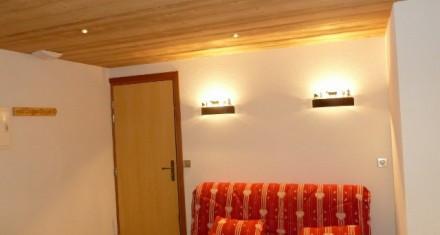 Vakantie in de bergen Appartement 2 kamers 5 personen (23) - Résidence Escale - Le Grand Bornand - Woonkamer
