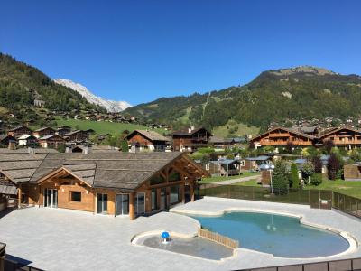 Vacances en montagne Résidence Escale - Le Grand Bornand - Piscine