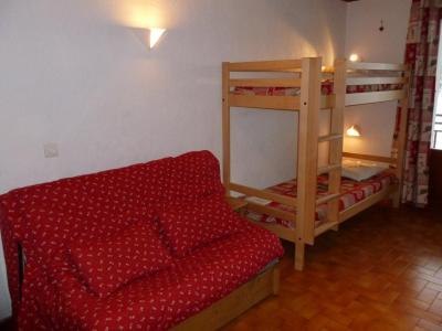 Vakantie in de bergen Studio 4 personen (11) - Résidence Escale - Le Grand Bornand - Woonkamer