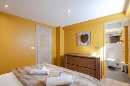 Urlaub in den Bergen 4-Zimmer-Appartment für 8 Personen - Résidence Espace Montagne - Chamonix - Schlafzimmer