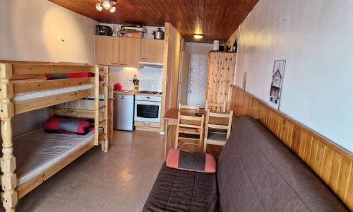 Rent in ski resort Studio 5 people (27m²) - Résidence Estaris 1 - Orcières Merlette 1850 - Living room