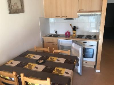 Vacaciones en montaña Estudio rincón noche 5 personas (249) - Résidence Estaris 1 - Orcières Merlette 1850 - Comedor