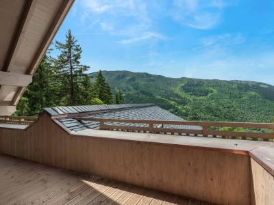 Vacances en montagne Appartement 5 pièces 10 personnes (A402) - Résidence Etania - Méribel - Balcon