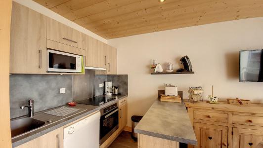 Vacaciones en montaña Apartamento 3 piezas para 8 personas (B116) - Résidence Étendard - La Toussuire - Kitchenette