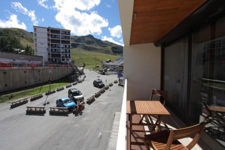 Vacances en montagne Appartement 3 pièces 6 personnes (B107) - Résidence Étendard - La Toussuire - Balcon
