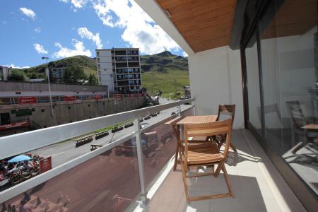 Vacances en montagne Appartement 3 pièces 8 personnes (B107) - Résidence Étendard - La Toussuire - Balcon