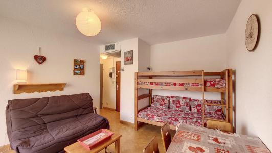 Vakantie in de bergen Studio 4 personen (A112) - Résidence Étendard - La Toussuire - Woonkamer