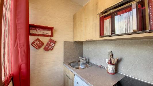 Vacances en montagne Studio 4 personnes (A112) - Résidence Étendard - La Toussuire - Kitchenette