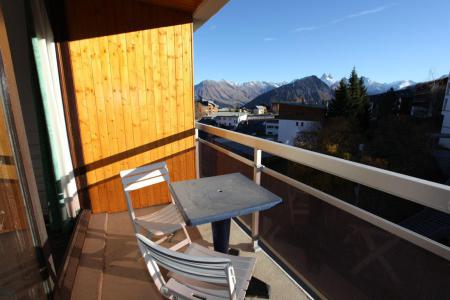 Vacanze in montagna Studio con alcova per 4 persone (B142) - Résidence Étendard - La Toussuire - Balcone