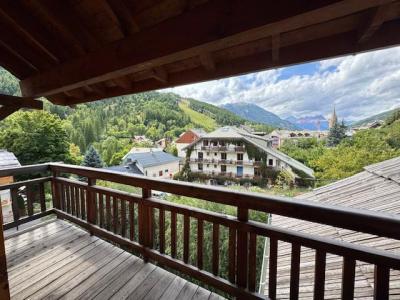 Wakacje w górach Apartament 3 pokojowy 6 osób (304) - Résidence Éterlou - Serre Chevalier - Balkon
