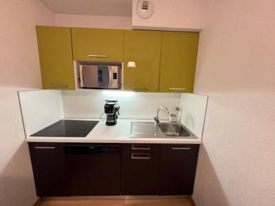 Wakacje w górach Apartament 3 pokojowy kabina 6 osób (003) - Résidence Éterlou - Serre Chevalier - Kuchnia