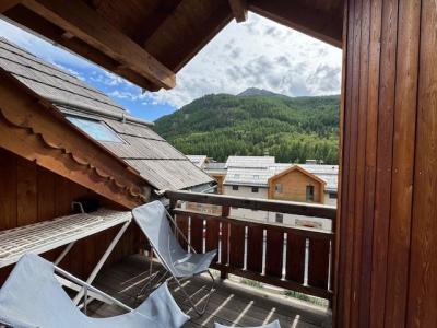 Vacanze in montagna Appartamento 3 stanze per 6 persone (304) - Résidence Éterlou - Serre Chevalier - Balcone