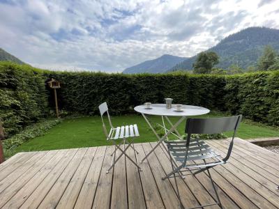 Vakantie in de bergen Appartement 2 kamers 4 personen (400-001) - Résidence Eterlou - Praz sur Arly - Terras