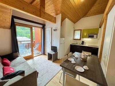 Vacances en montagne Appartement 3 pièces 6 personnes (304) - Résidence Éterlou - Serre Chevalier - Séjour