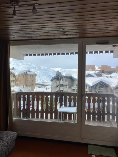 Vacaciones en montaña Apartamento cabina para 4 personas (27) - Résidence Eterlous - Val Thorens - Balcón