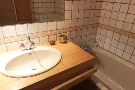 Vacances en montagne Appartement 2 pièces cabine 6 personnes (26) - Résidence Eterlous - Val Thorens - Salle de bain