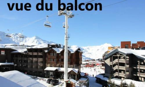 Holiday in mountain resort 4 room apartment 8 people (70m²-2) - Résidence Eterlous - Maeva Home - Val Thorens - Summer outside