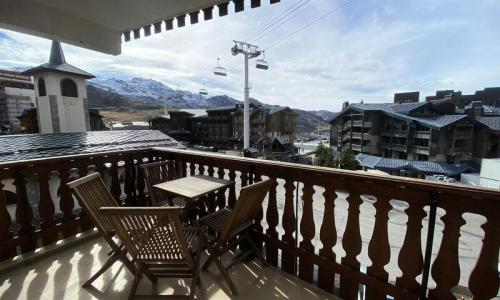 Holiday in mountain resort Studio 4 people (28m²-1) - Résidence Eterlous - Maeva Home - Val Thorens - Summer outside