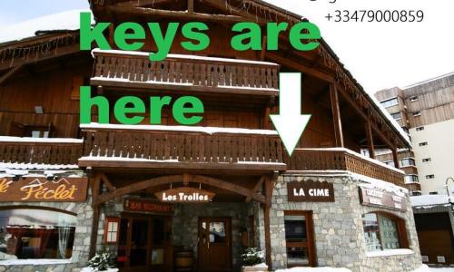 Location au ski Résidence Eterlous - MH - Val Thorens - Extérieur été