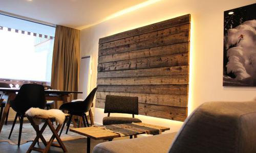 Wynajem na narty Apartament 3 pokojowy 6 osób (55m²-4) - Résidence Eterlous - MH - Val Thorens - Na zewnątrz latem