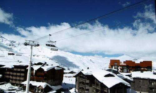 Wynajem na narty Résidence Eterlous - MH - Val Thorens - Na zewnątrz latem